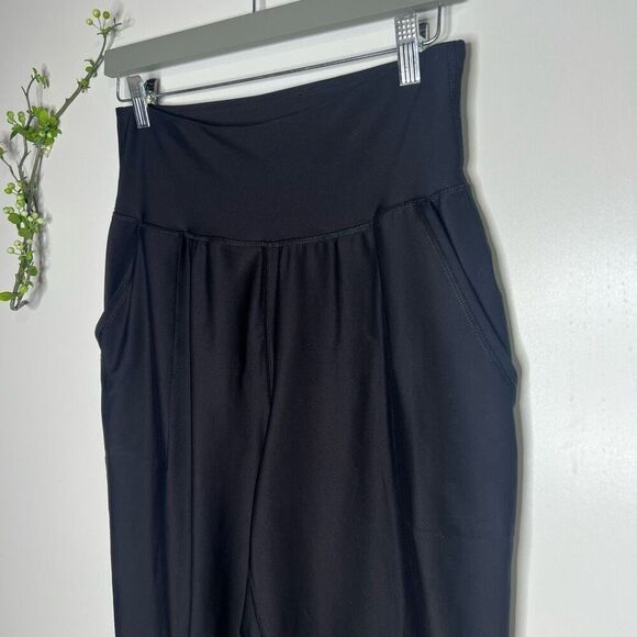 Old Navy Active Power Soft High-Rise Jogger Pants Black Sz Large - Picture 4 of 9